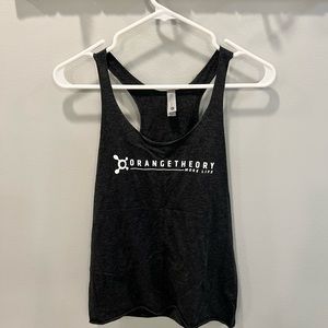 Orangetheory Dark Gray Tank ~ Small